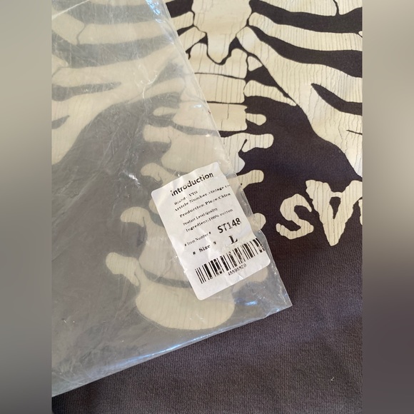 Saint Michael x VLONE “Bone Hoodie” - Picture 1 of 11
